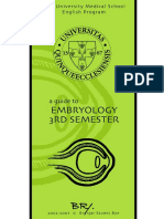 BRY's Embryology 3rd Semester PDF
