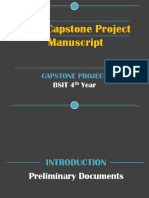 BSIT Capstone Project Manuscript Guidelines (Final)