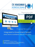Integrated E-Government System