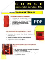 Ficha Encofrados Metalico