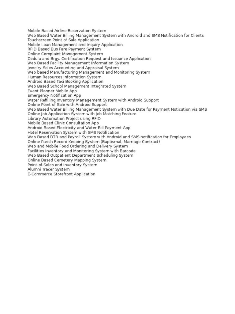 Undergraduate capstone project examples image