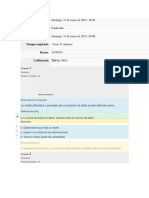 Resumen de examen de estadística con 14 preguntas y puntaje de 70