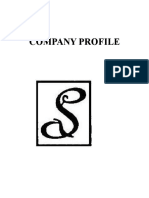 Company Profile Rssa 2014 New