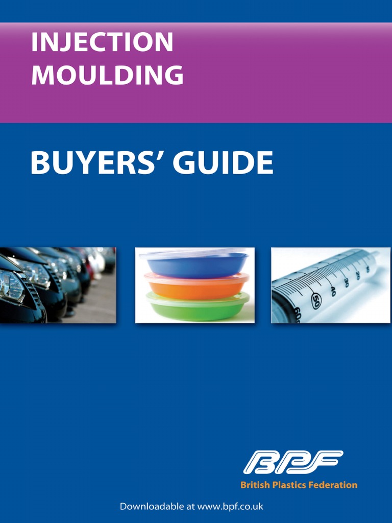 Injection Moulding Buyers Guide | PDF