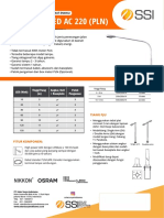Brosur Pju Led PLN Ssi