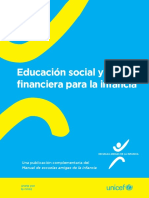 Educacion Social y Financiera para La Infancia PDF