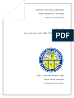 Como Crear Un Proyecto en Step 7 y Micrologix500