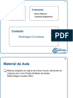 Aula - 005 - Modelagem Conceitual PDF