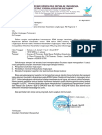 Undangan Orientasi Kesehatan Lingkungan RS (Peserta) Regional 1 PDF