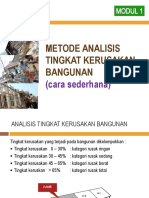 Analisis Kerusakan