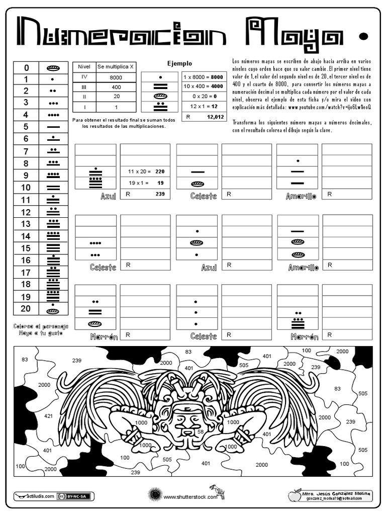 Numeros Mayas 1 Pdf