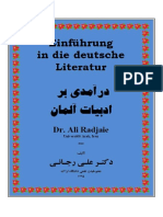 Einfuhrung in Die Deutsche Literatur