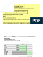 Filling Plants - Air Leaks Calculation