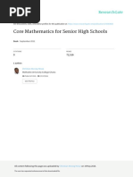 Download Core Mathematics for Senior High Schools by marioalaniz SN353216301 doc pdf