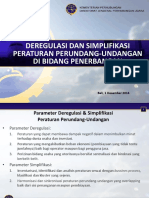 Bahan Deregulasi Bagian Hukum