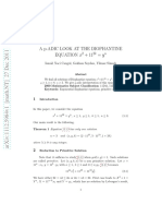 A P-Adic Look at The Diophantine Equation X + 11 y