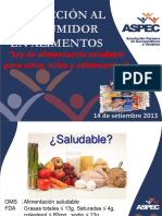 Yesenia Barrios - Protección Al Consumidor en Alimentos