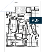 Burdastyle Download 8020 A: Layout Drawing