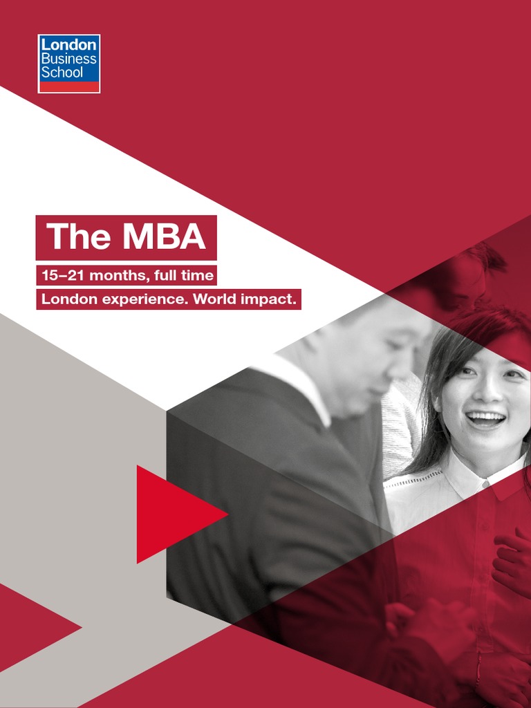 London Business School MBA Overview | PDF | Business