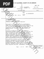 Safechuck Ruling Demurrer Dismissal