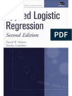 Applied Logistic Regression PDF