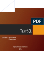 Taller SQL