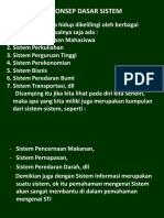 Materi Konsep Dasar Sistem