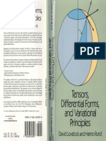 Tensors, Differential Forms and Variational Principles Lovelock Rund (1975) Dover PDF