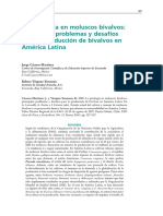 La Patología en Moluscos Bivalvos: Principales Problemas y Desafíos para La Producción de Bivalvos en América Latina