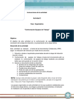 Actividad 3 Conformacion-Equipos Organizativa PDF