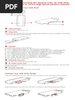 HUAWEI E392u-12 User Manual (V100R001 01)