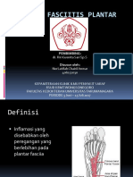 Kasus Fasciitis Plantar