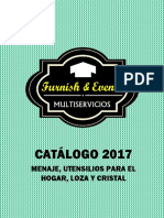 Catálogo 2017 Cristal, Loza y Utensilios de Cocina PDF