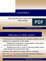 Chap 06 Risk Aversion and Capital Allocation