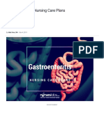 7 Gastroenteritis Nursing Care Plans 
