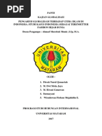 Download Paper Globalisasi by W Firdaus Mujahidin E SN353231554 doc pdf