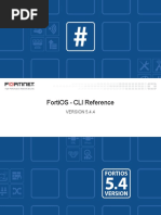 Fortigate Cli Ref 54