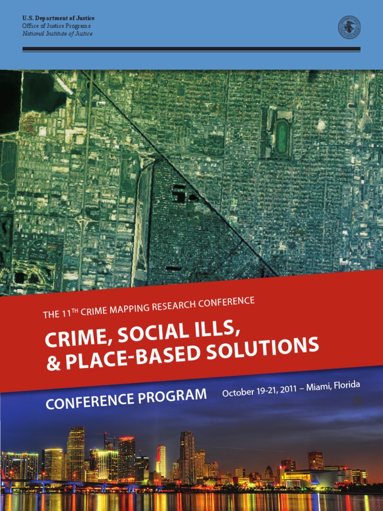 2011 Crime Mapping Program PDF | PDF | Geographic Information System ...