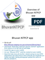 Overviw of NTPC App