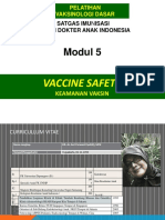 Modul 5 Vaccine Safety 2016.Ppt New