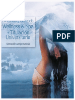 Diplomado en Direccion y Gerencia Wellness & Spa