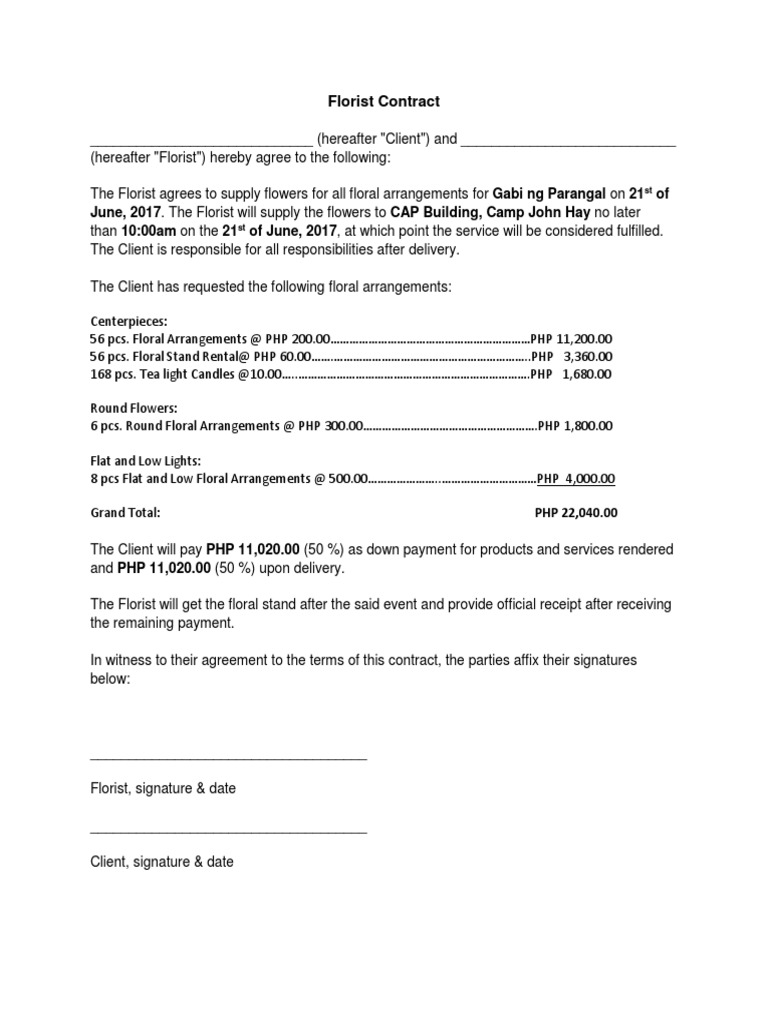 florist-contract-pdf-law-home-garden