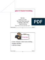 Chapter 8: Packet Switching