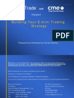 Download Daniel Gramza - Building Your E-mini Trading Strategy by Big Tex  SN3532408 doc pdf