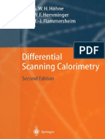 Differential Scanning Calorimetry