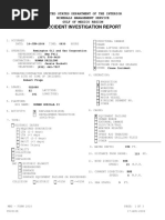 Crane Failure Investigation Report Rowan Gorilla - PCM 350SS Crane