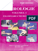 Neurologie examinare pacient vol I