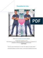 Mentalidad de Éxito PDF