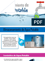 Almacenamiento de Agua Potable PDF