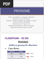 Pronome PORTUGUES